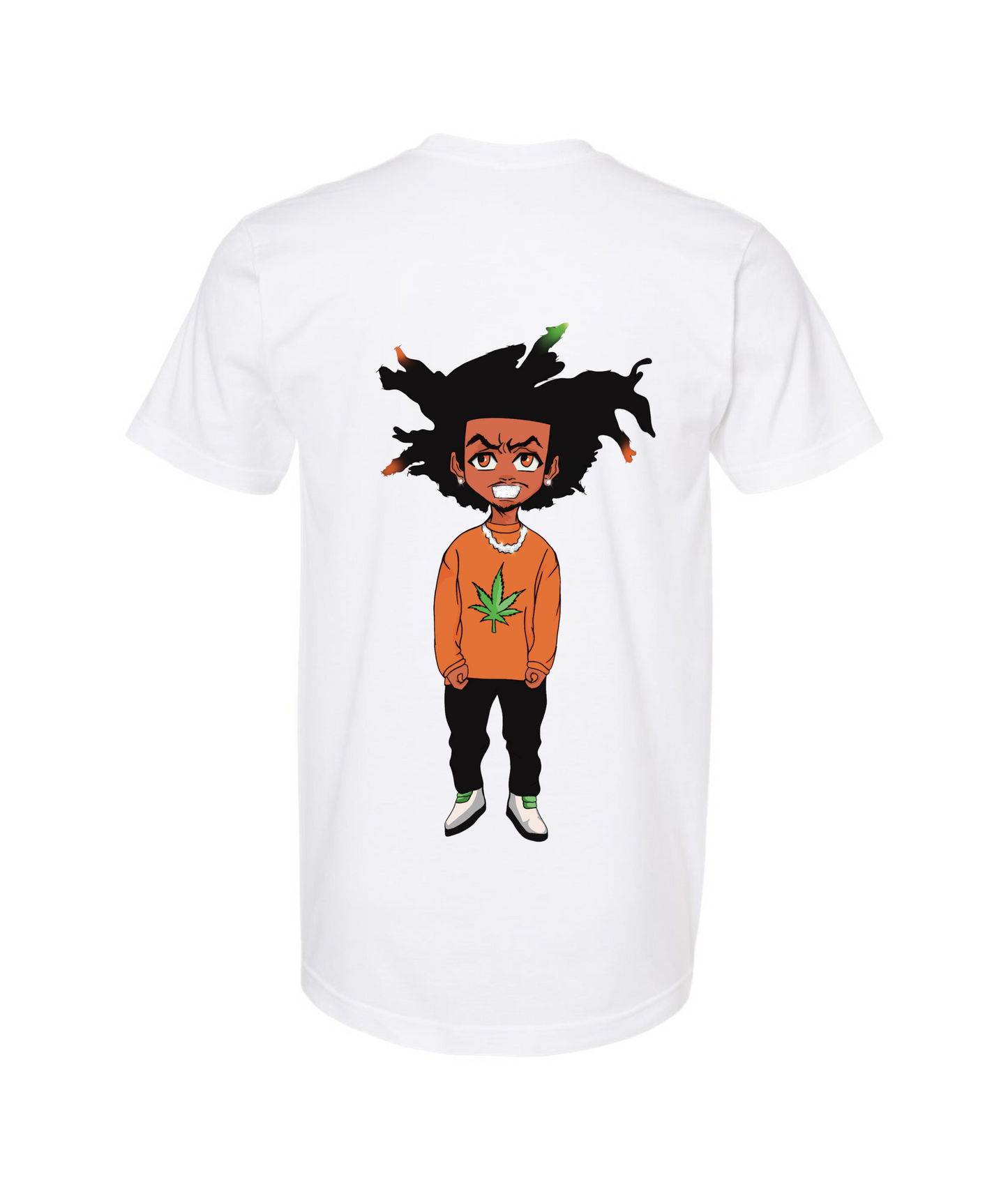 V-TAKCTOP - Larry 2Key - White T Shirt
