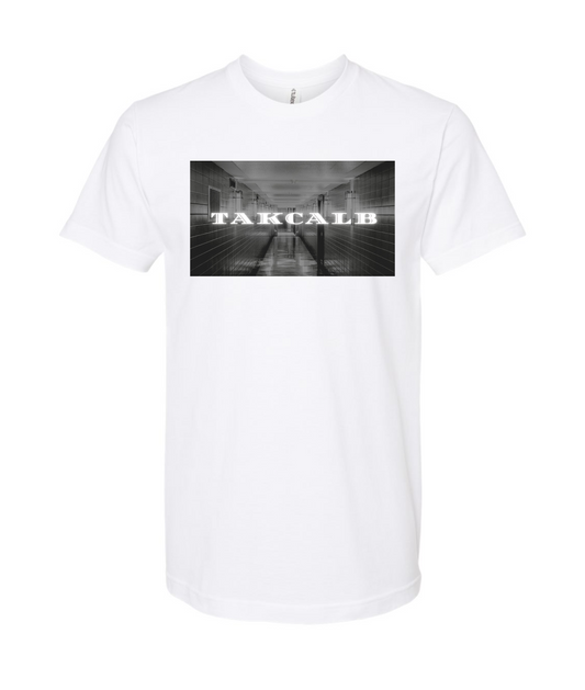 TAKCALB MERCH - Larry 2Key - White T Shirt
