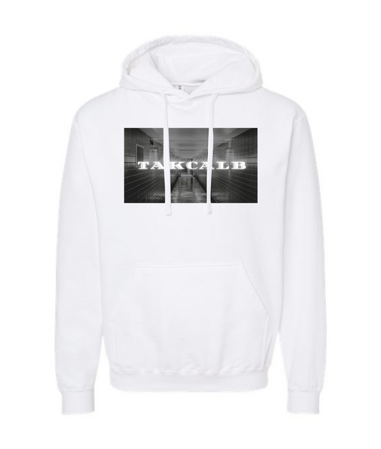 TAKCALB MERCH - Larry 2Key - White Hoodie