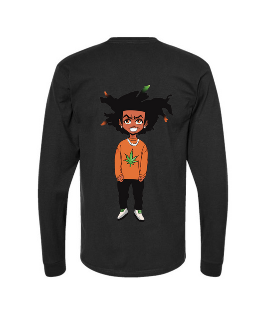 V-TAKCTOP - Larry 2Key - Black Long Sleeve T