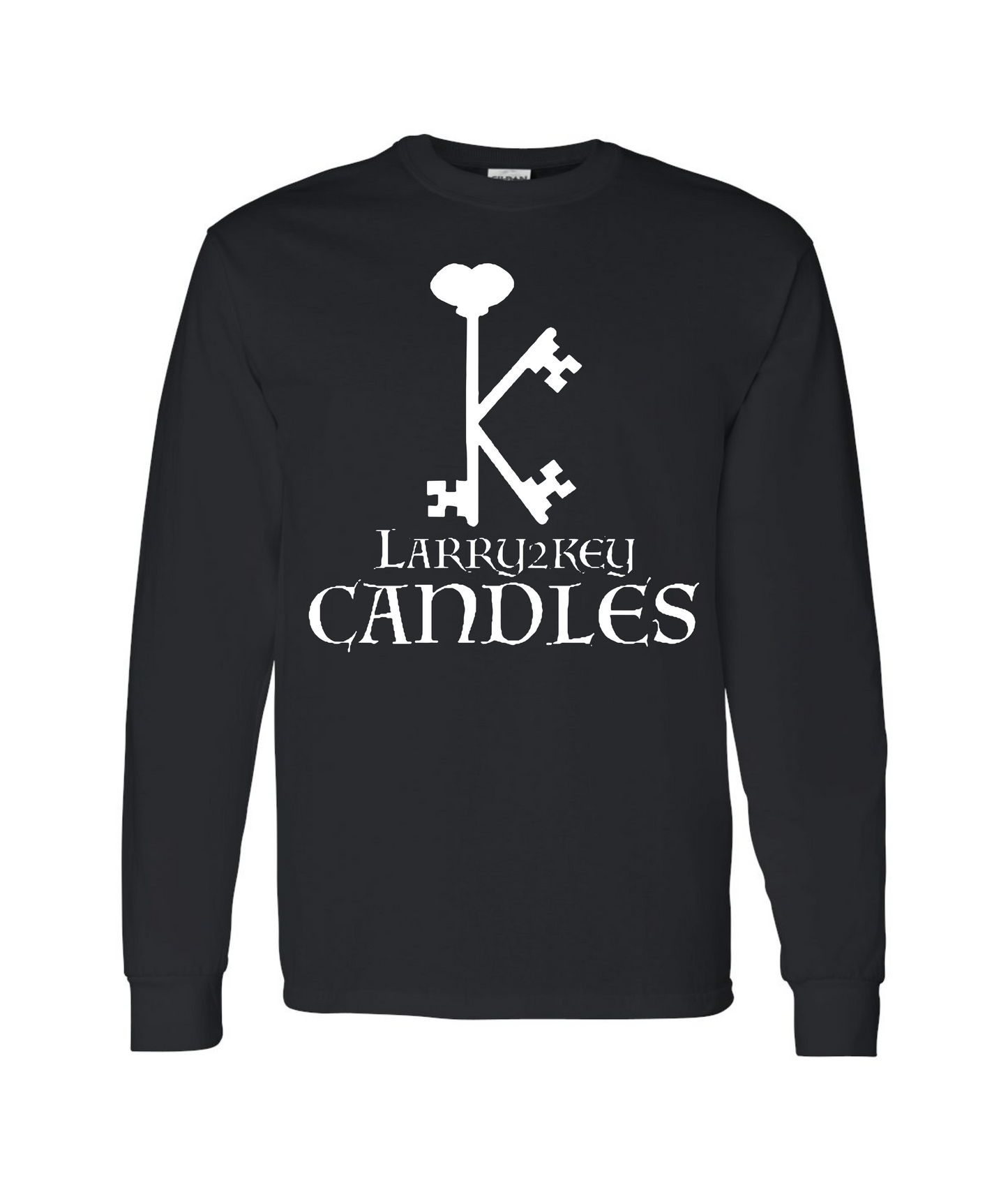 TAKCALB MERCH - Larry 2Key - Black Long Sleeve T