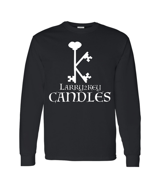 TAKCALB MERCH - Larry 2Key - Black Long Sleeve T