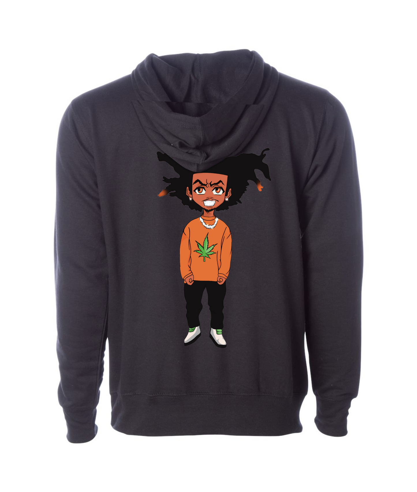 TAKCALB MERCH - Larry 2Key - Black Hoodie