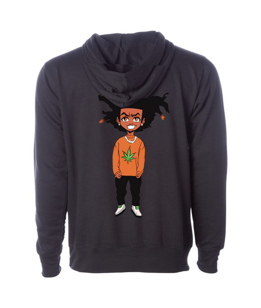 TAKCALB MERCH - Larry 2Key - Black Hoodie