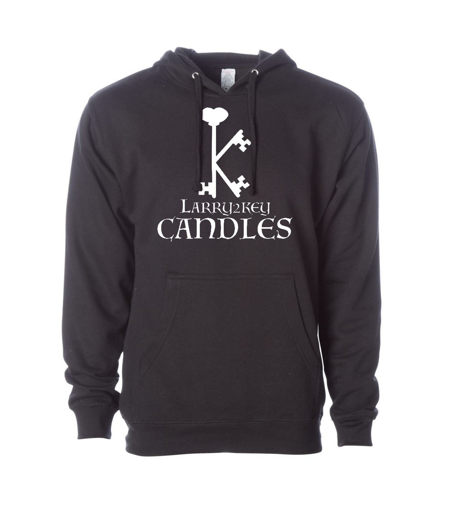 TAKCALB MERCH - Larry 2Key - Black Hoodie