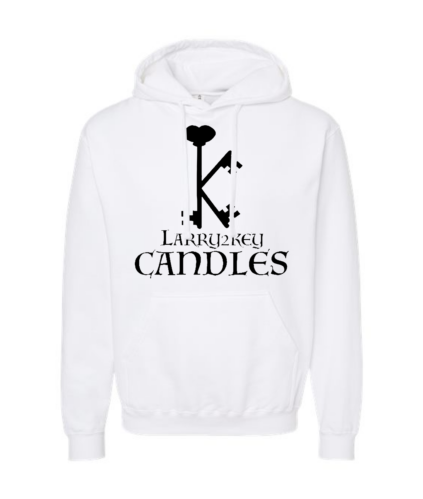 TAKCALB MERCH - Larry 2Key - White Hoodie