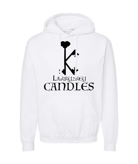 TAKCALB MERCH - Larry 2Key - White Hoodie