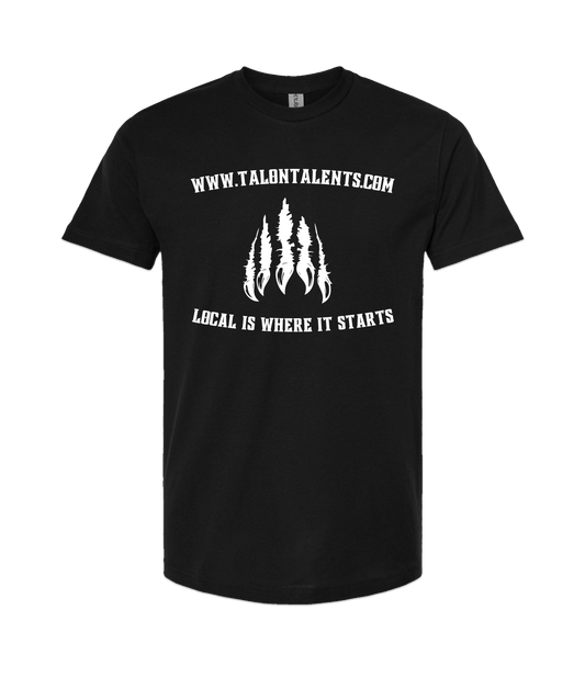 Talon Talents - LIWIS - Black T-Shirt