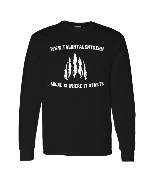 Talon Talents - LIWIS - Black Long Sleeve T