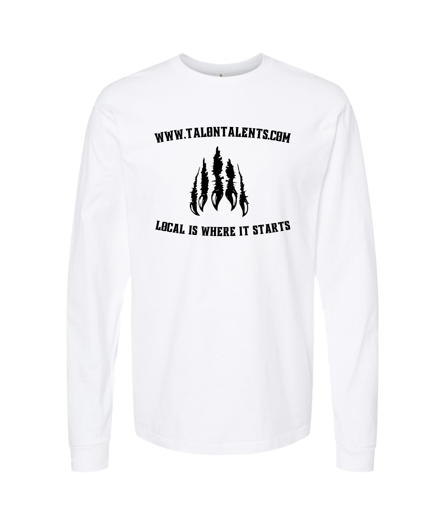 Talon Talents - LIWIS - White Long Sleeve T
