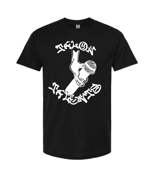 Talon Talents - TALON MIC - Black T Shirt
