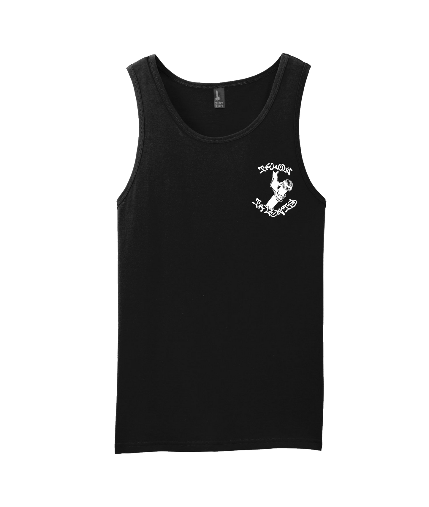V-TALTOP - TALON MIC - Black Tank Top