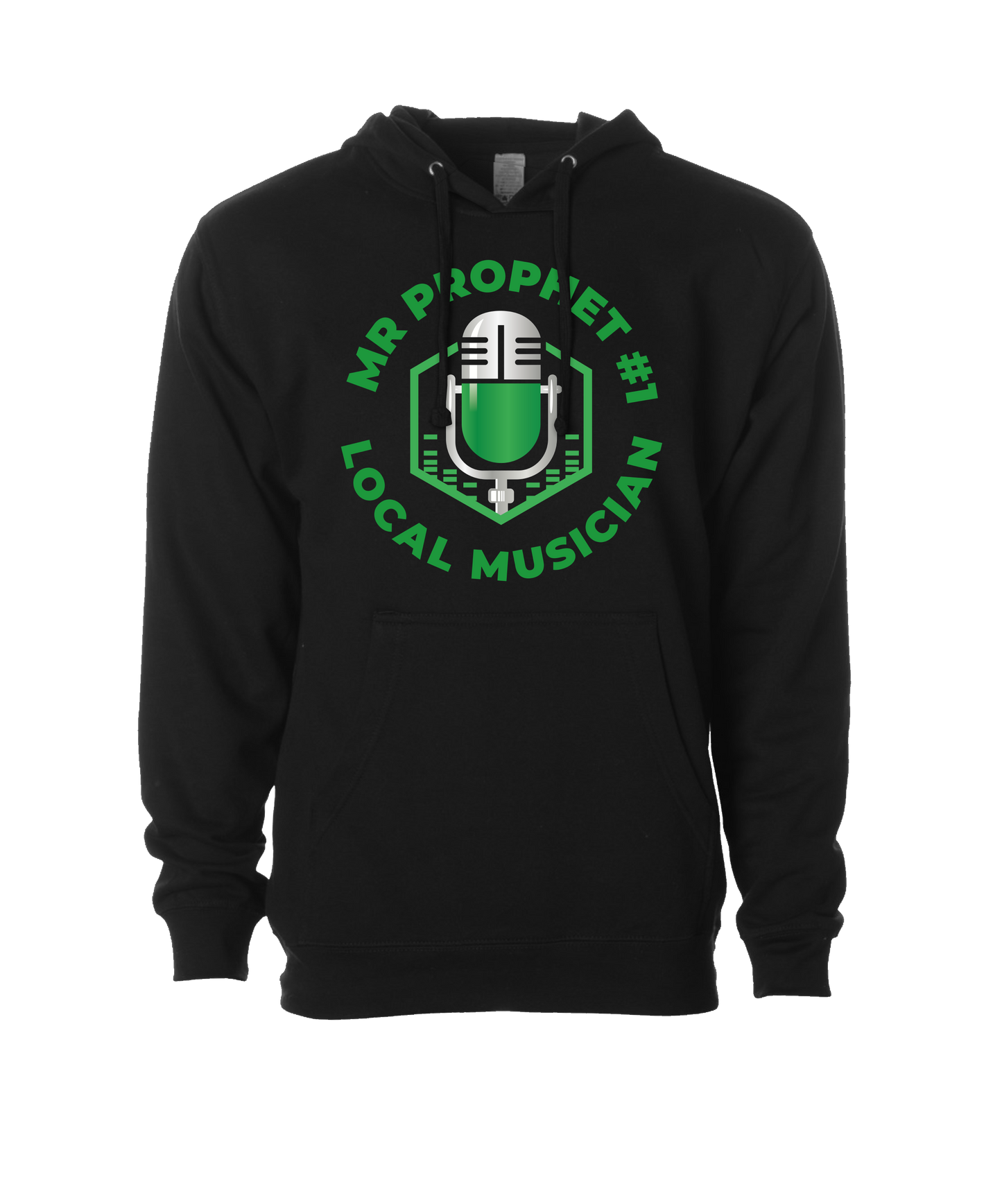 V-TALBTOP - MR PROPHET - Black Hoodie