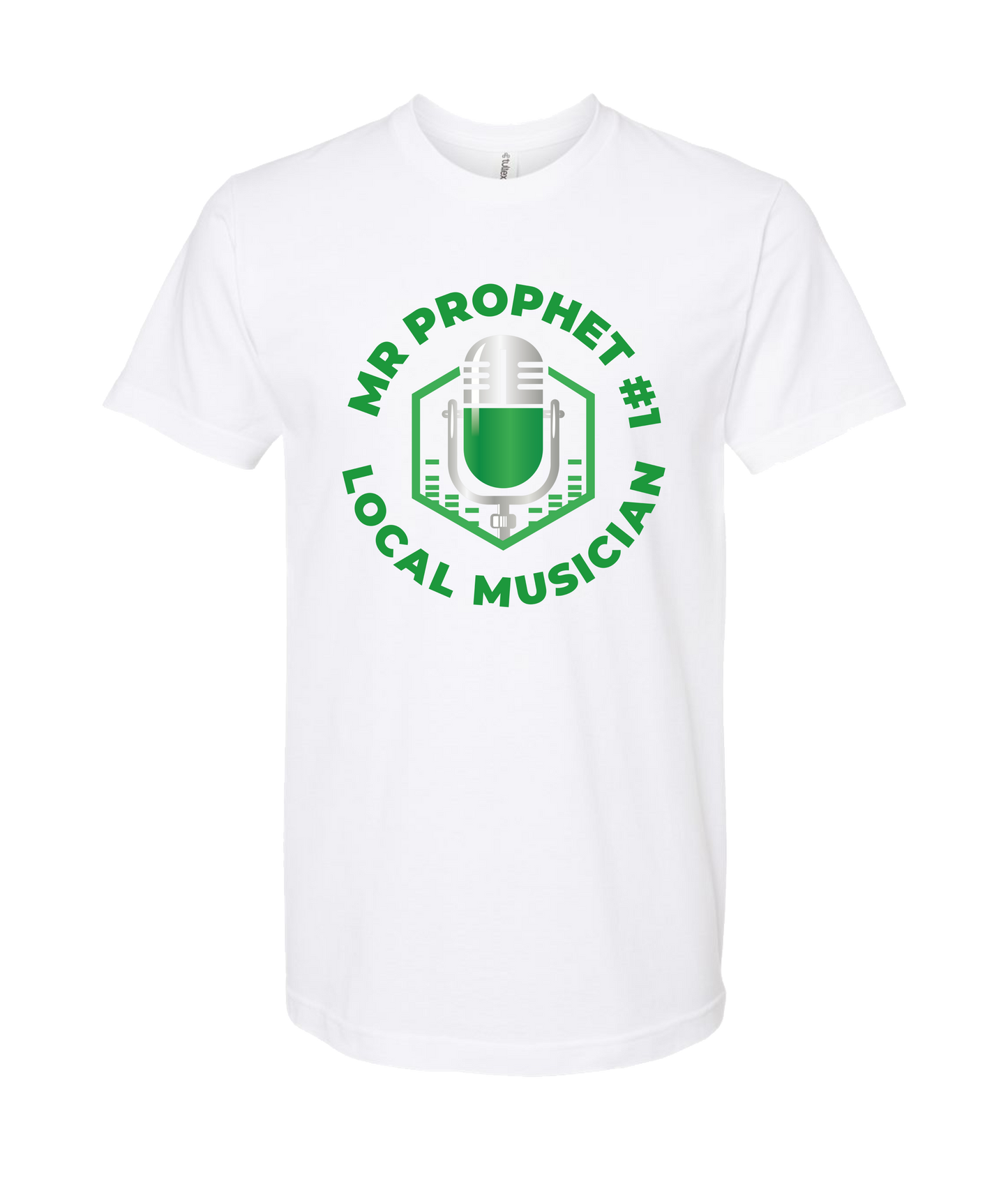 Talented Black - MR PROPHET - White T Shirt
