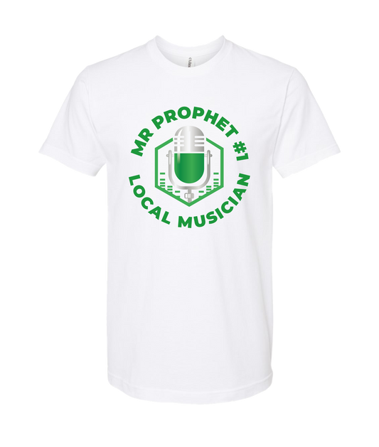 Talented Black - MR PROPHET - White T Shirt