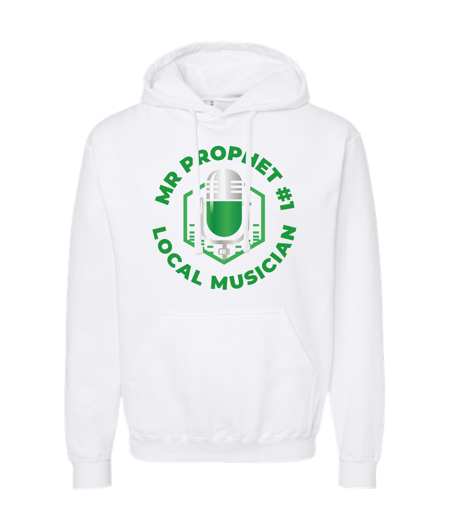 Talented Black - MR PROPHET - White Hoodie