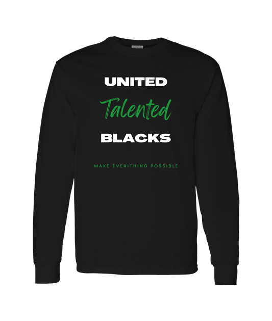 Talented Black - MAKE EVERYTHING POSSIBLE - Black Long Sleeve T