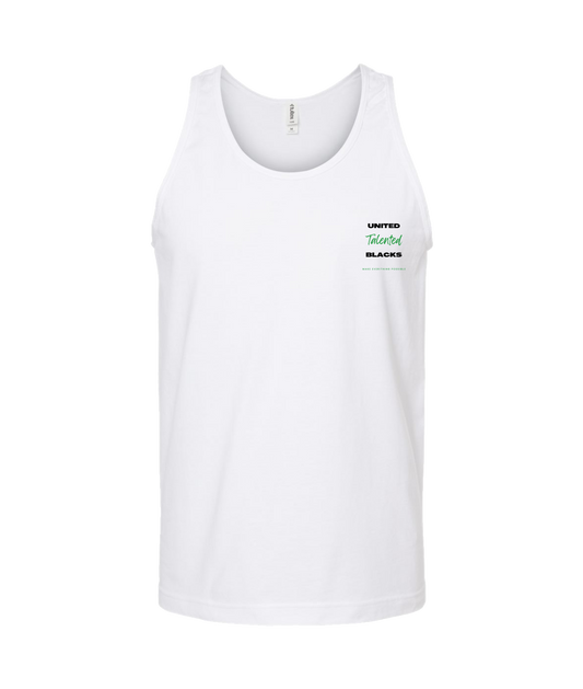 Talented Black - MAKE EVERYTHING POSSIBLE - White Tank Top