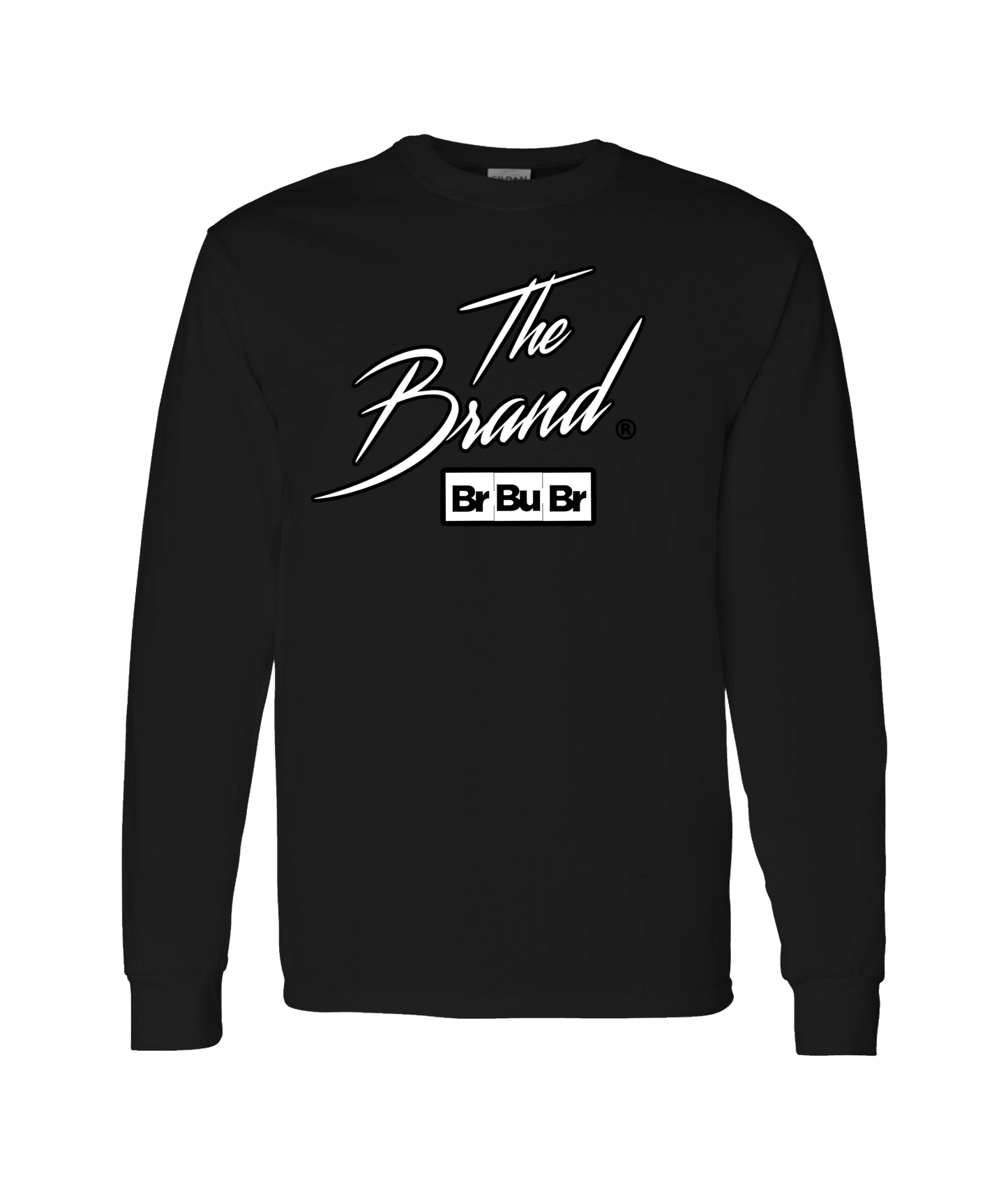 The Breakin Bud Brand - Fall season - Black Long Sleeve T