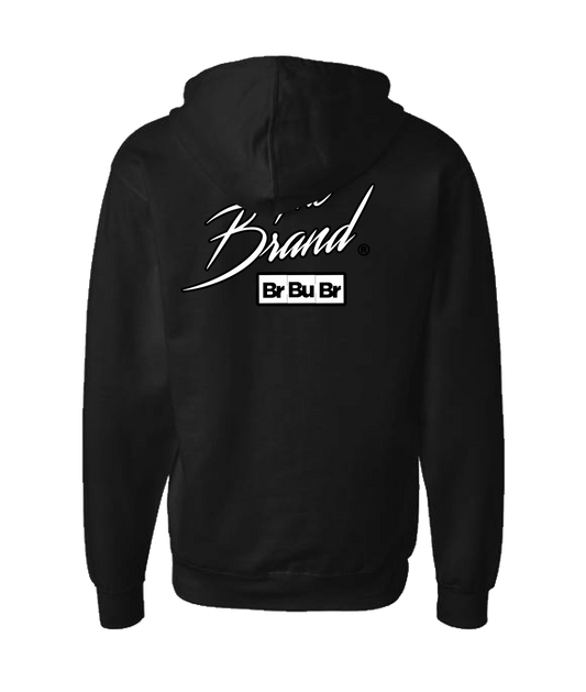The Breakin Bud Brand - Fall season - Black Zip Up Hoodie