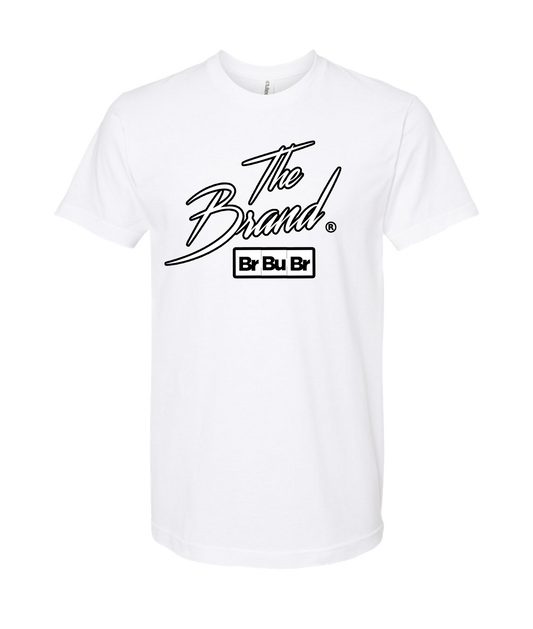 The Breakin Bud Brand - Fall season - White T Shirt