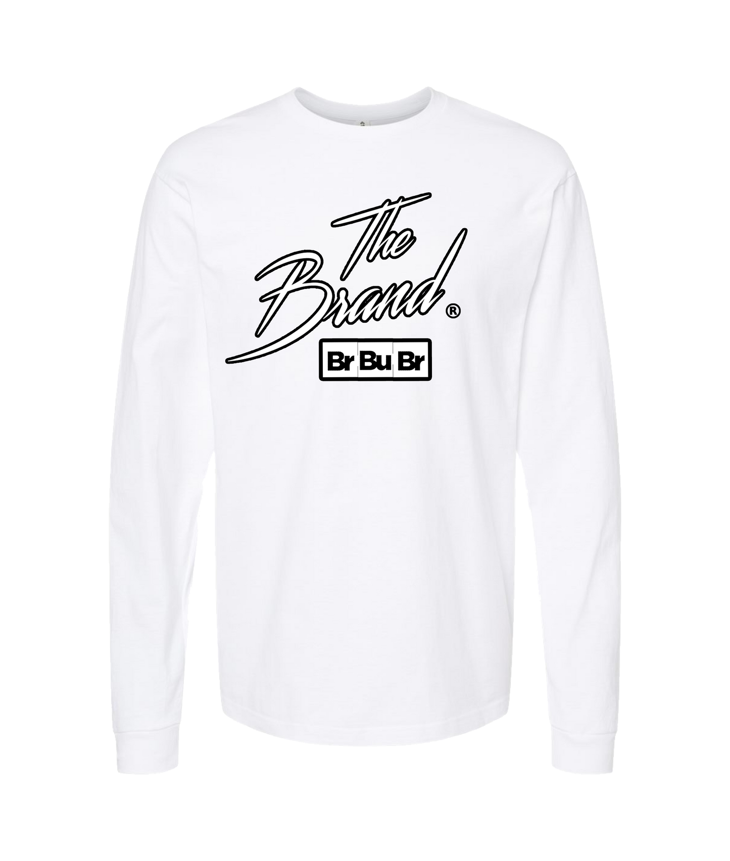 The Breakin Bud Brand - Fall season - White Long Sleeve T