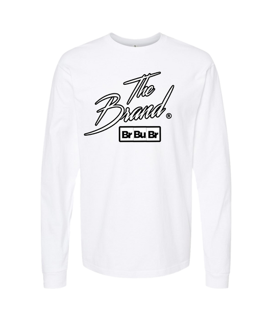 The Breakin Bud Brand - Fall season - White Long Sleeve T