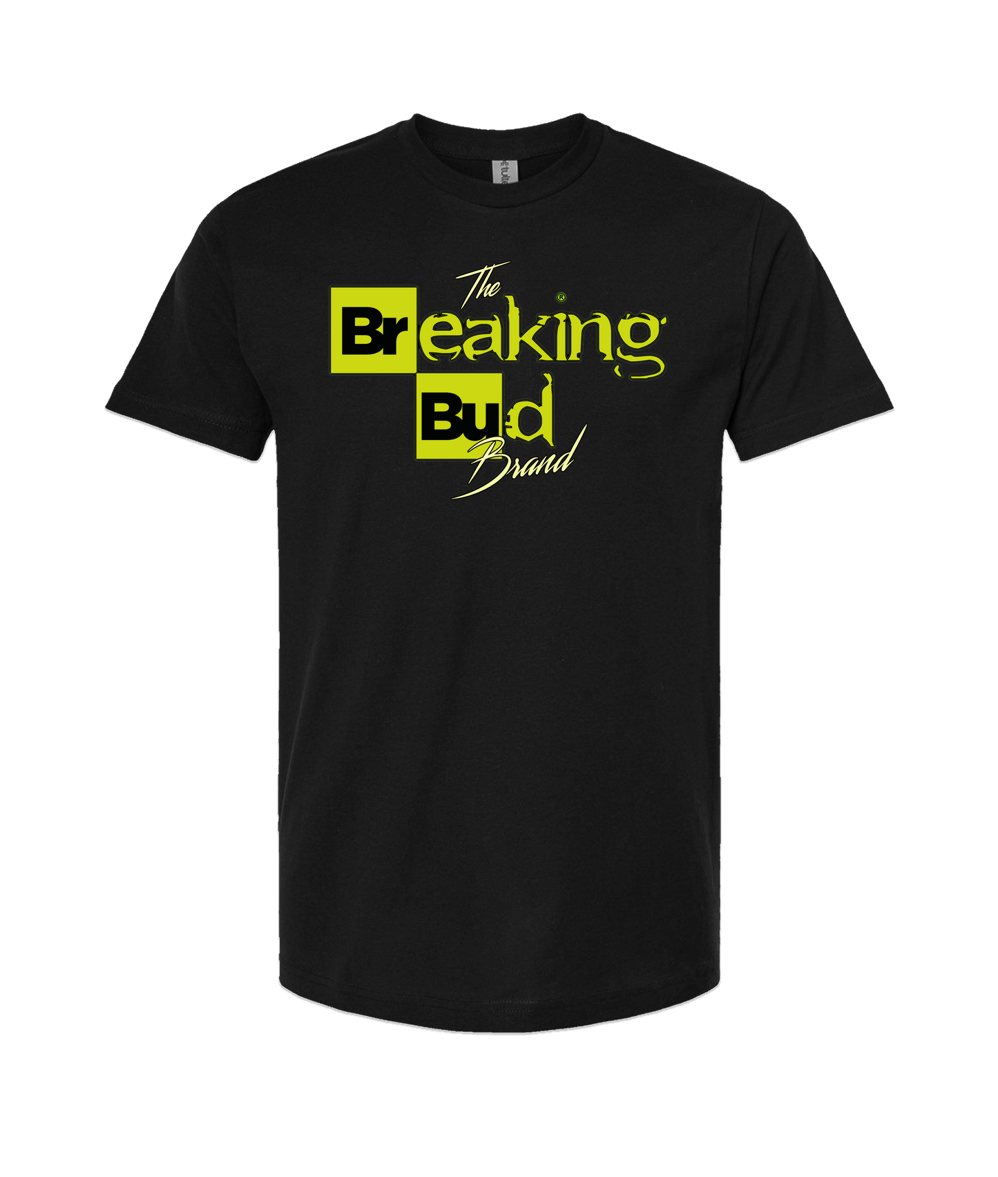 The Breakin Bud Brand - Winter season - Black T Shirt