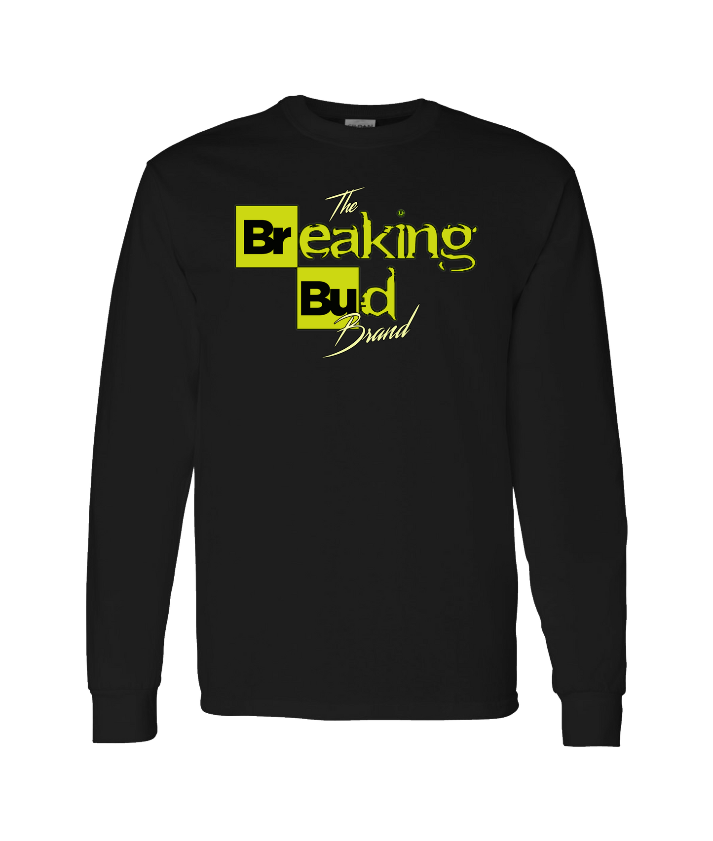 The Breakin Bud Brand - Winter season - Black Long Sleeve T