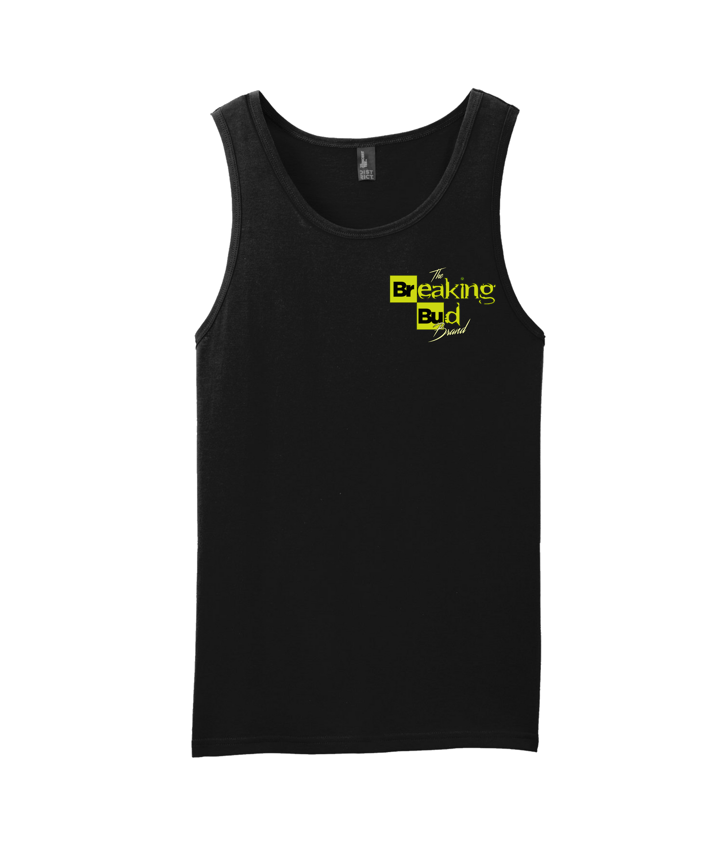 The Breakin Bud Brand - Winter season - Black Tank Top