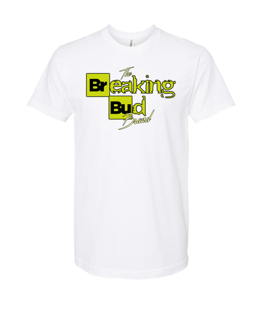 The Breakin Bud Brand - Winter season - White T Shirt