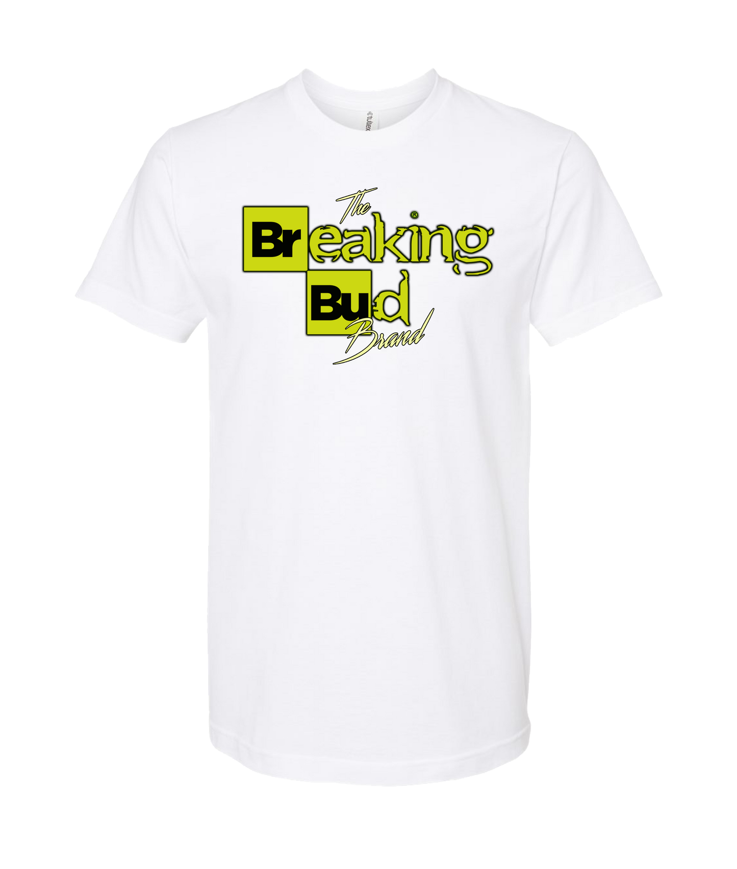 The Breakin Bud Brand - Winter season - White T Shirt