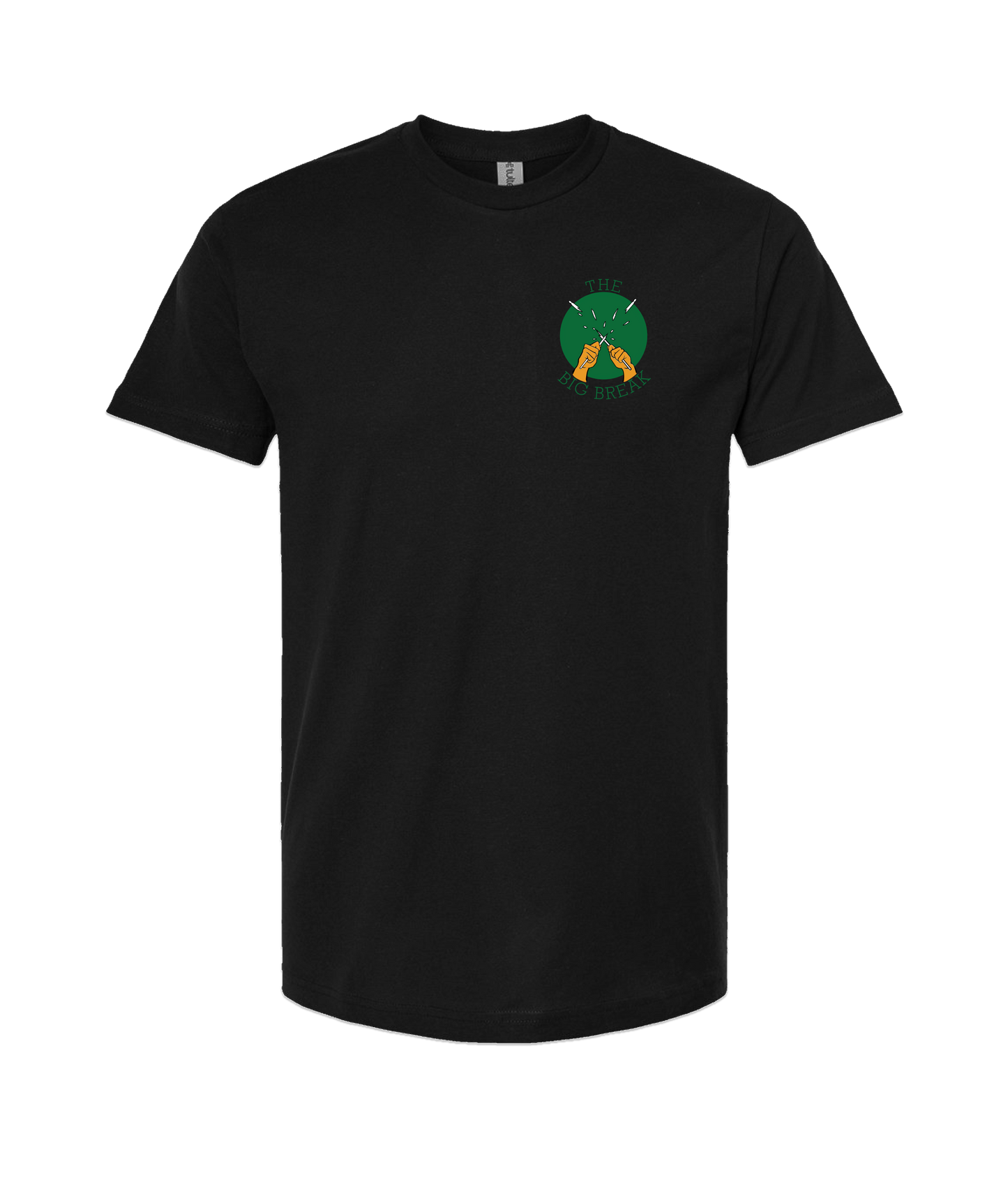 The Big Break - TBB Logo - Black T-Shirt