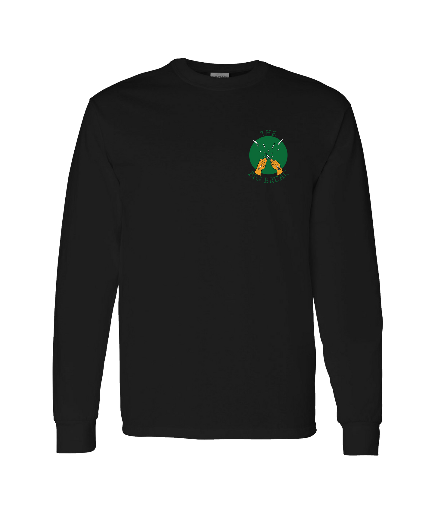 The Big Break - TBB Logo - Black Long Sleeve T