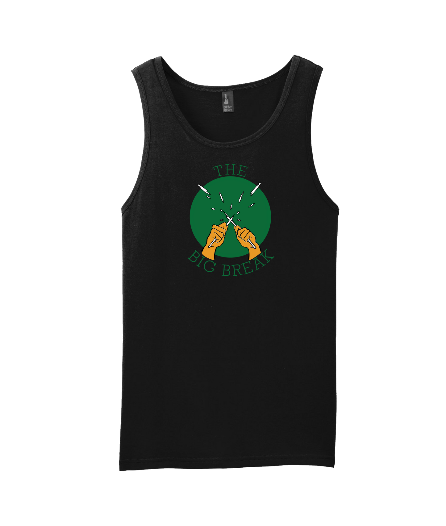 The Big Break - TBB Logo - Black Tank Top