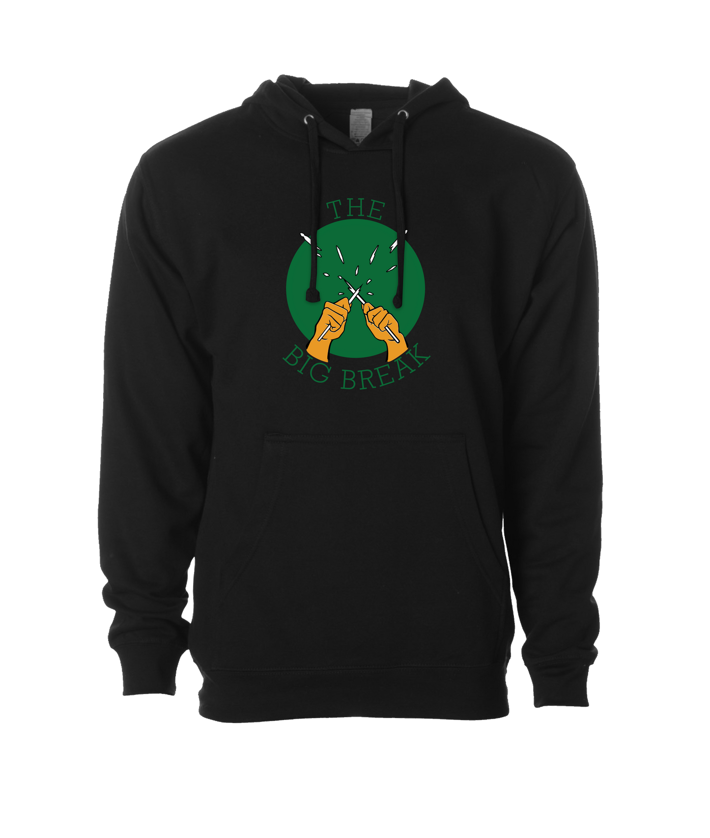 The Big Break - TBB Logo - Black Hoodie