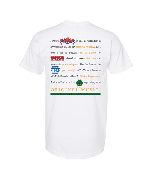 The Big Break - Season 3 - White T-Shirt