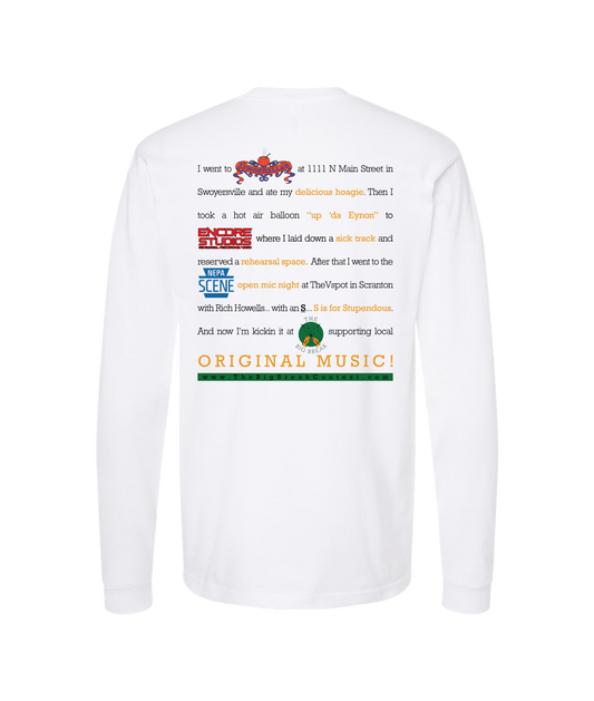 The Big Break - Season 3 - White Long Sleeve T