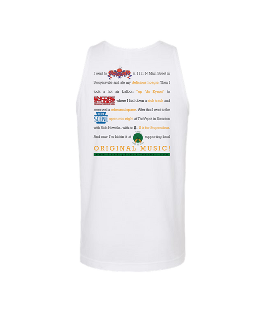 The Big Break - Season 3 - White Tank Top