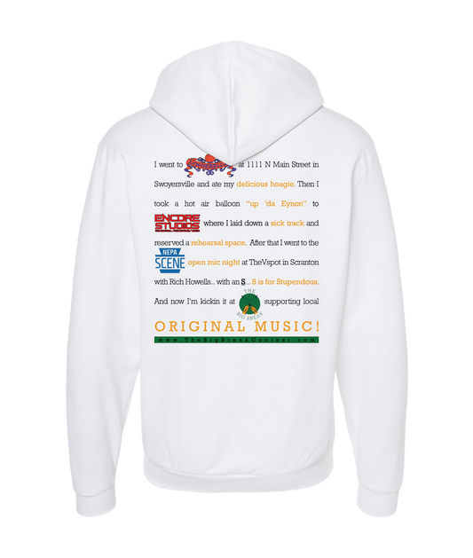 The Big Break - Season 3 - White Zip Up Hoodie