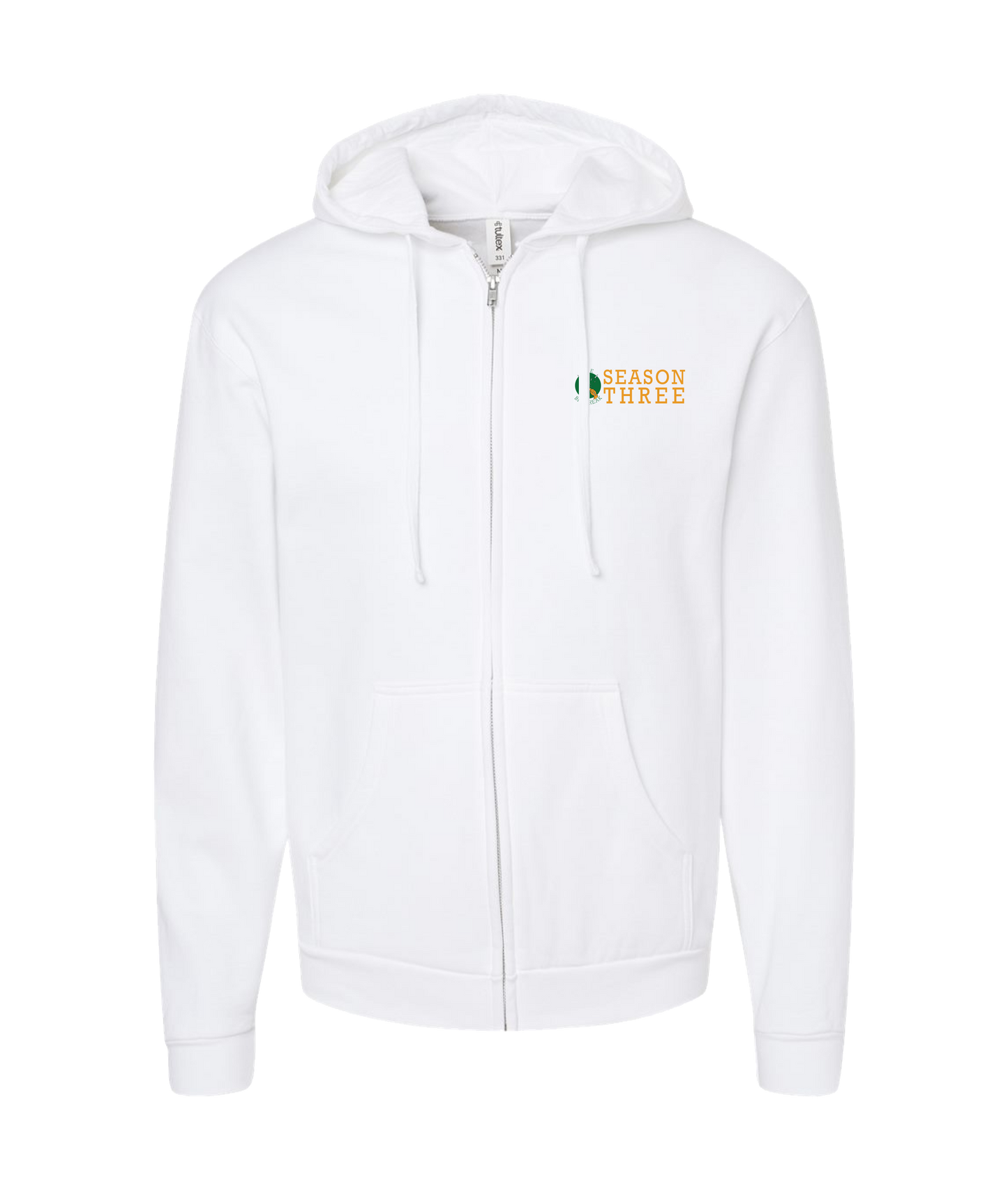 The Big Break - Season 3 - White Zip Up Hoodie