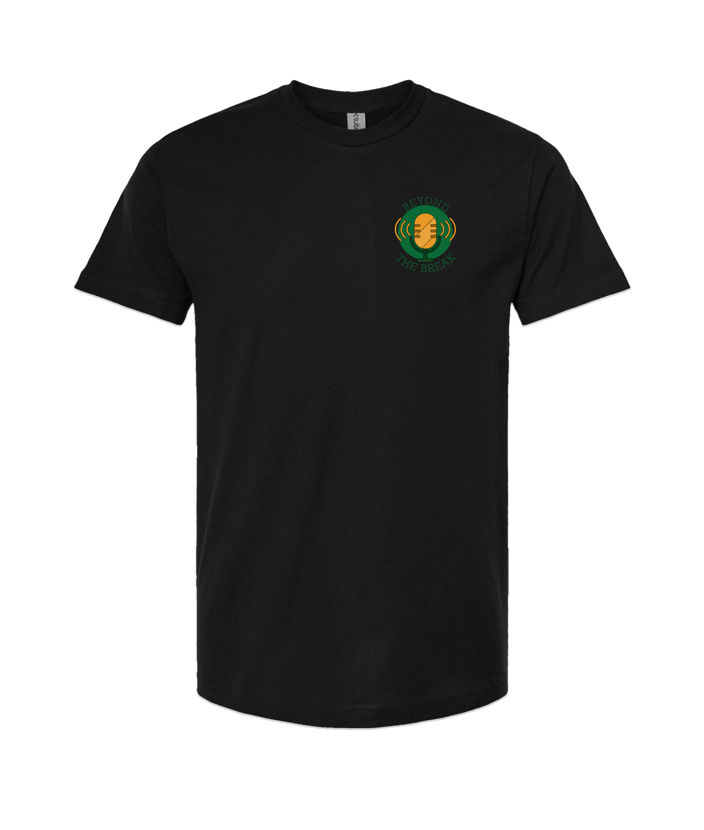 The Big Break - Beyond the Break - Black T-Shirt