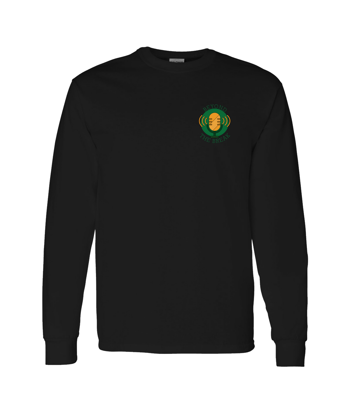The Big Break - Beyond the Break - Black Long Sleeve T