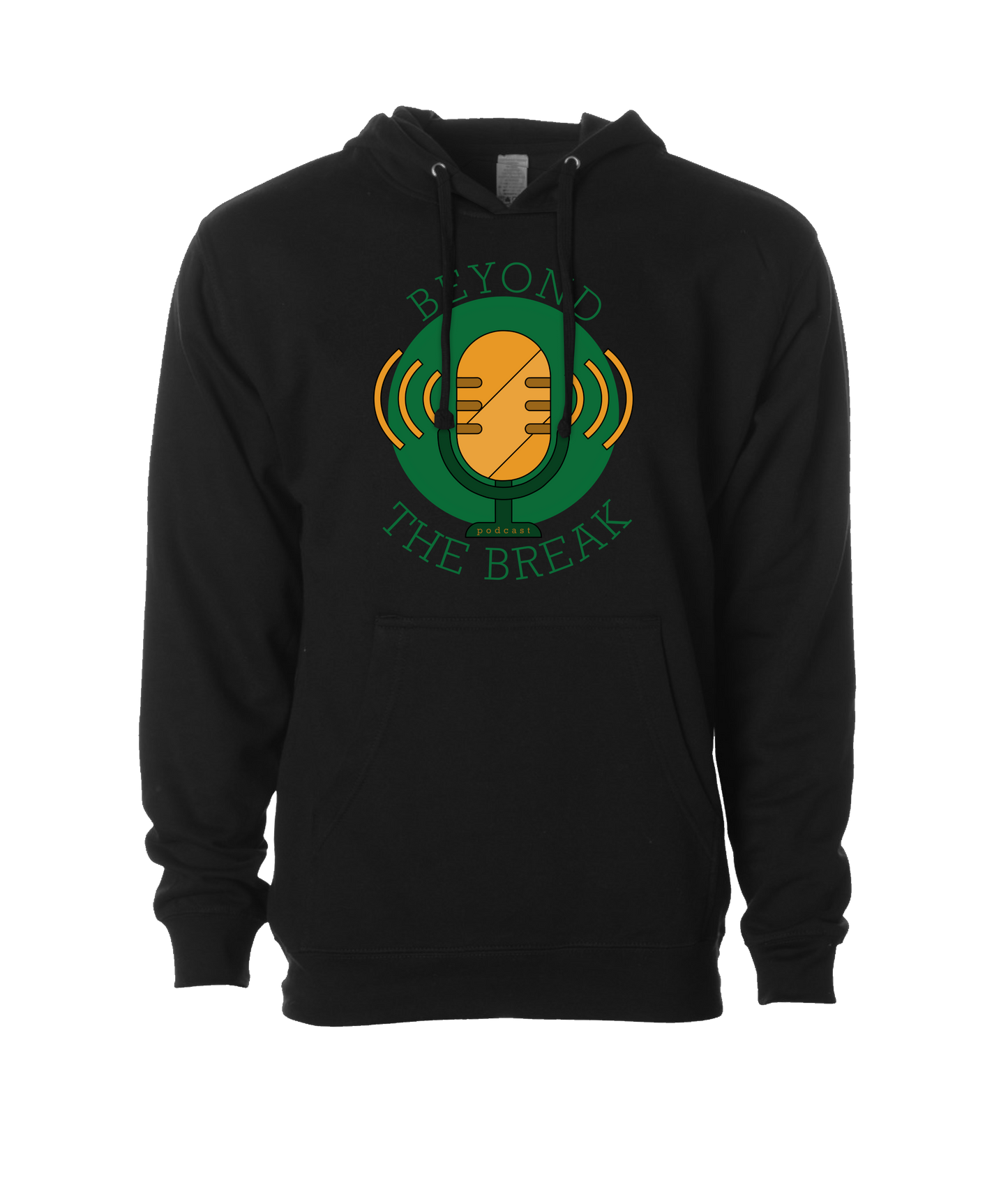 The Big Break - Beyond the Break - Black Hoodie