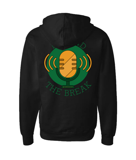 The Big Break - Beyond the Break - Black Zip Up Hoodie