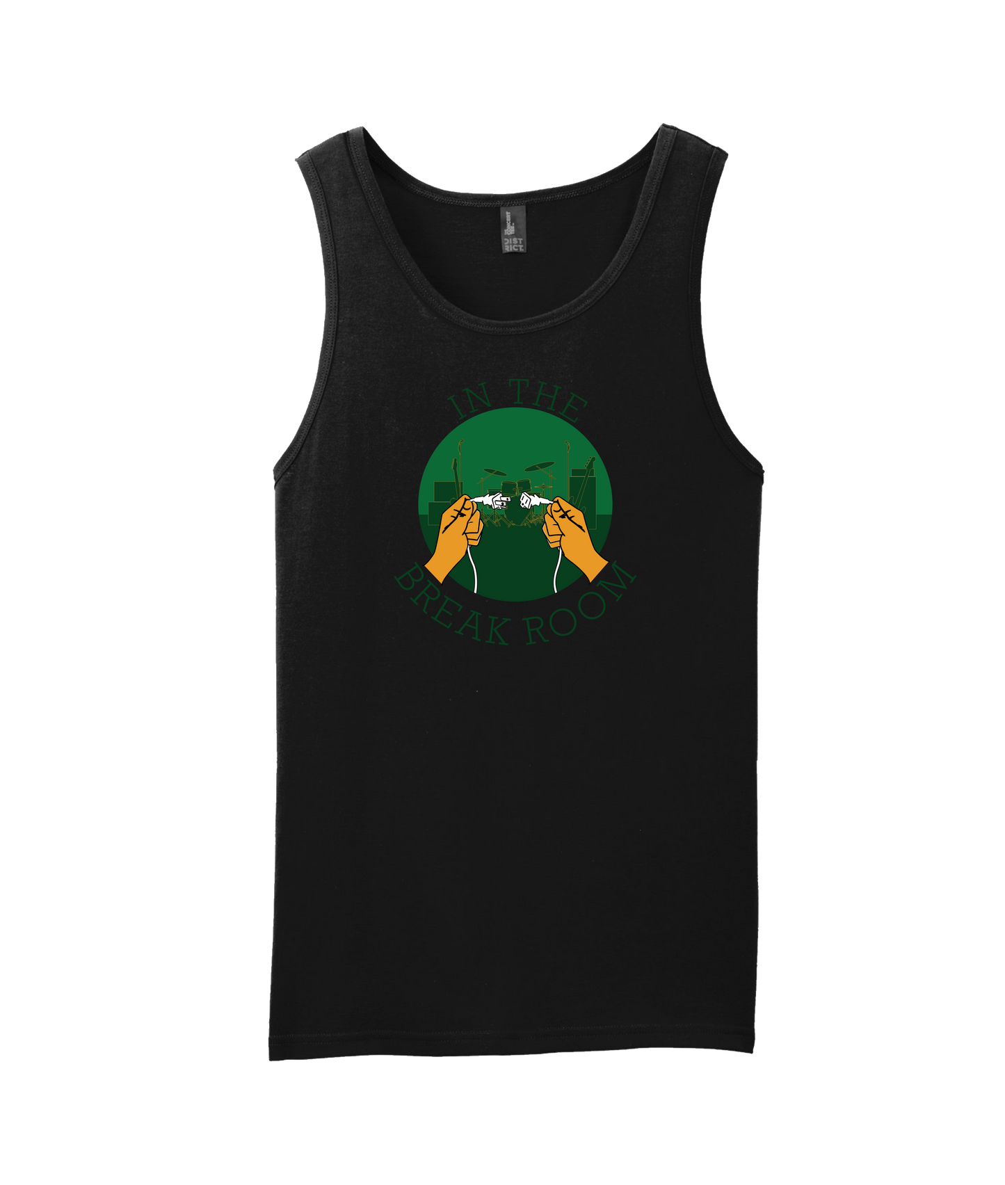 The Big Break - in the BREAK ROOM - Black Tank Top