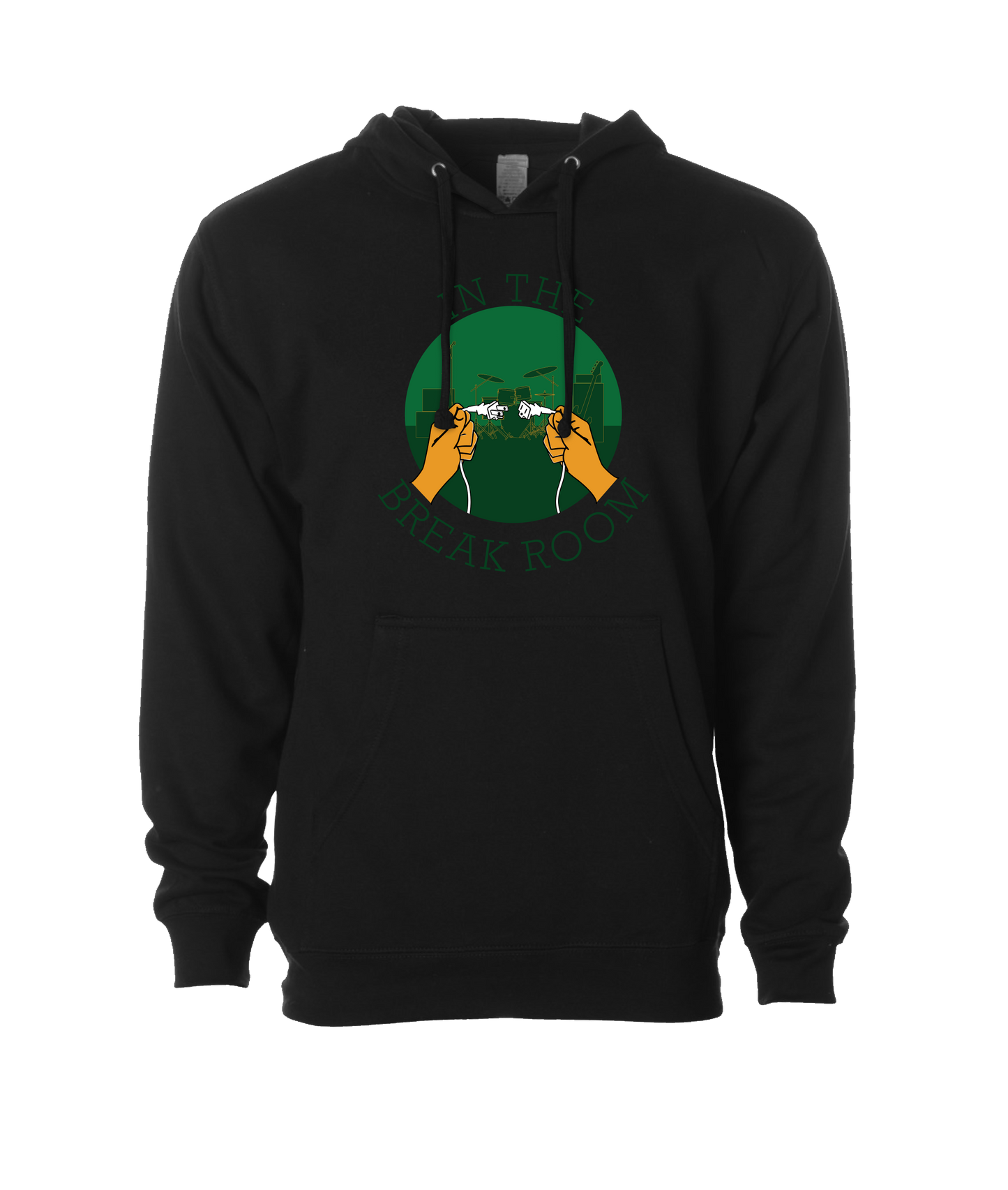 The Big Break - in the BREAK ROOM - Black Hoodie