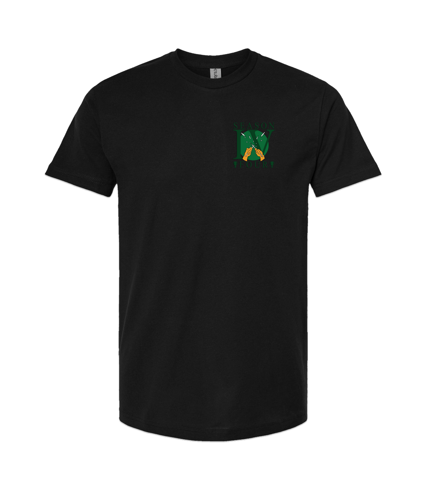 The Big Break - Season 4 - Black T-Shirt