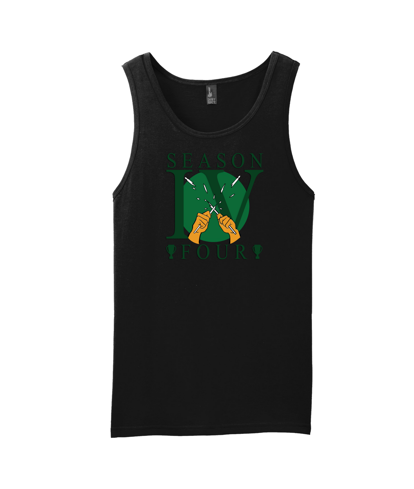 The Big Break - Season 4 - Black Tank Top
