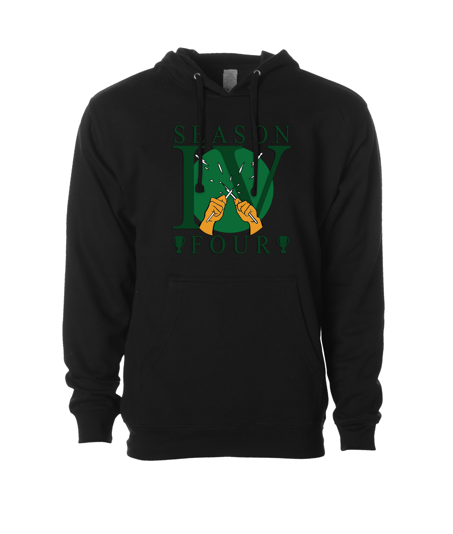 The Big Break - Season 4 - Black Hoodie